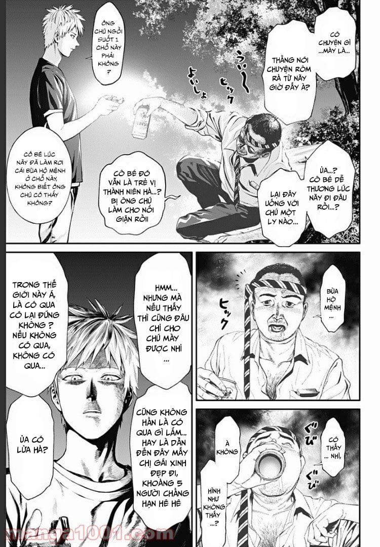 Cuộc Diễu Hành Của Người Sống Và Kẻ Chết: Sự Báo Thù 3 trang 13