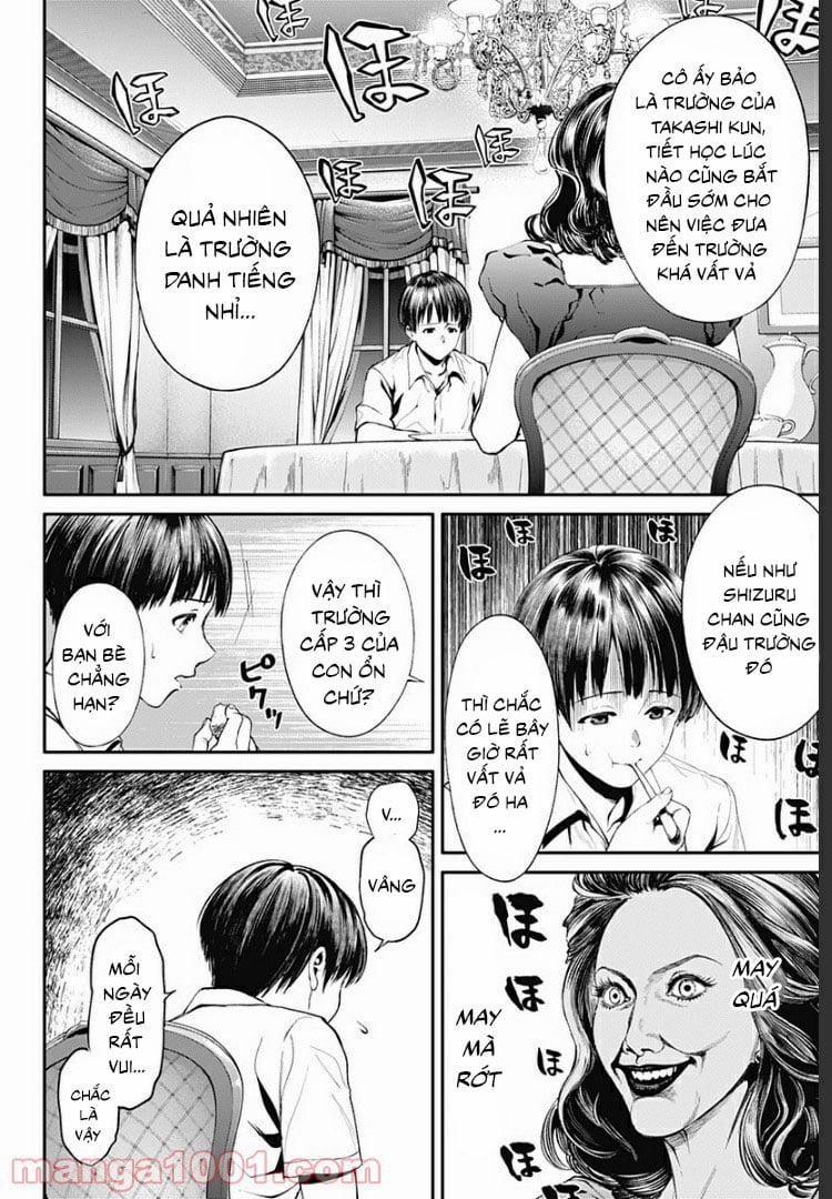 Cuộc Diễu Hành Của Người Sống Và Kẻ Chết: Sự Báo Thù 3 trang 16