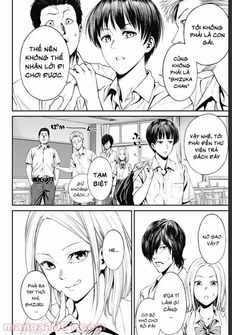 Cuộc Diễu Hành Của Người Sống Và Kẻ Chết: Sự Báo Thù 3 trang 20