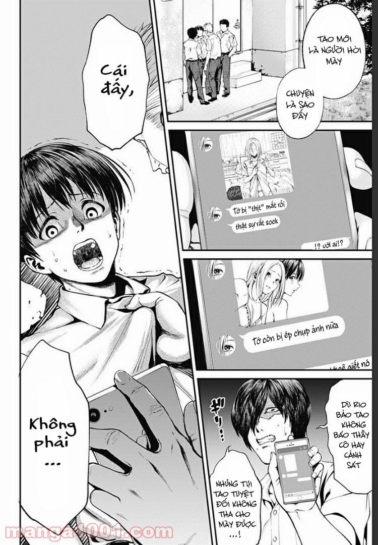 Cuộc Diễu Hành Của Người Sống Và Kẻ Chết: Sự Báo Thù 3 trang 28