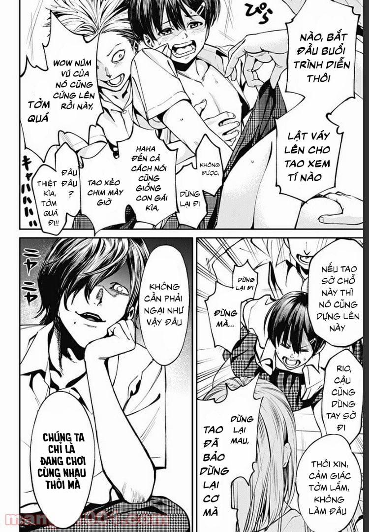 Cuộc Diễu Hành Của Người Sống Và Kẻ Chết: Sự Báo Thù 3 trang 6