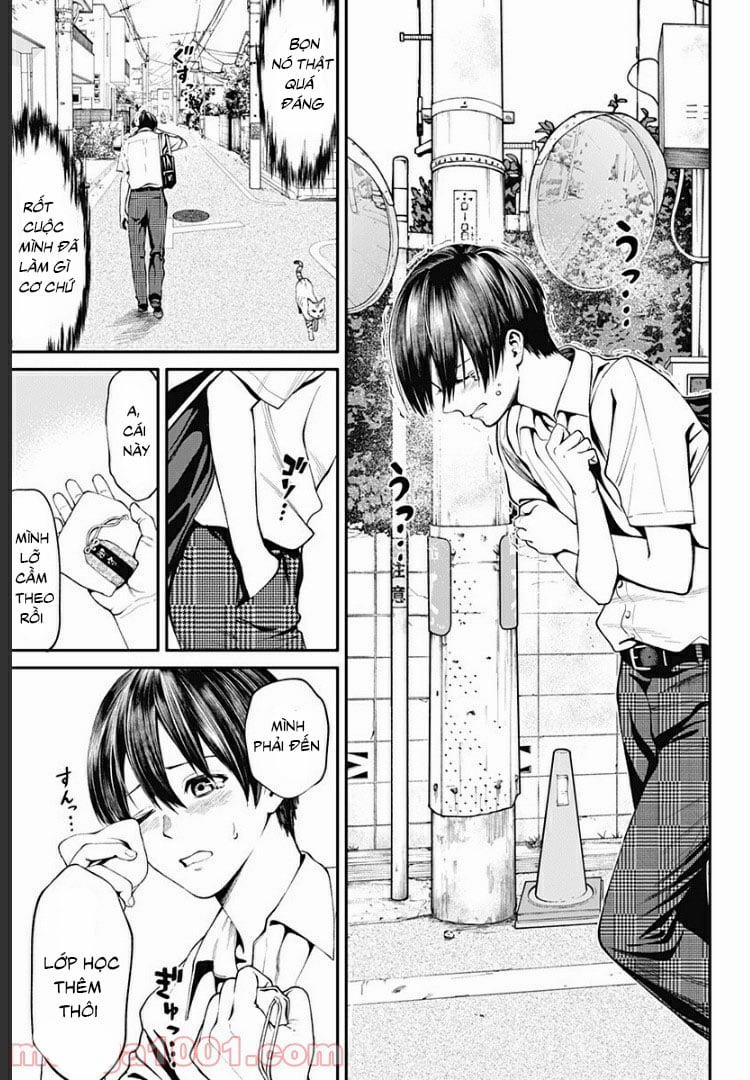 Cuộc Diễu Hành Của Người Sống Và Kẻ Chết: Sự Báo Thù 3 trang 7