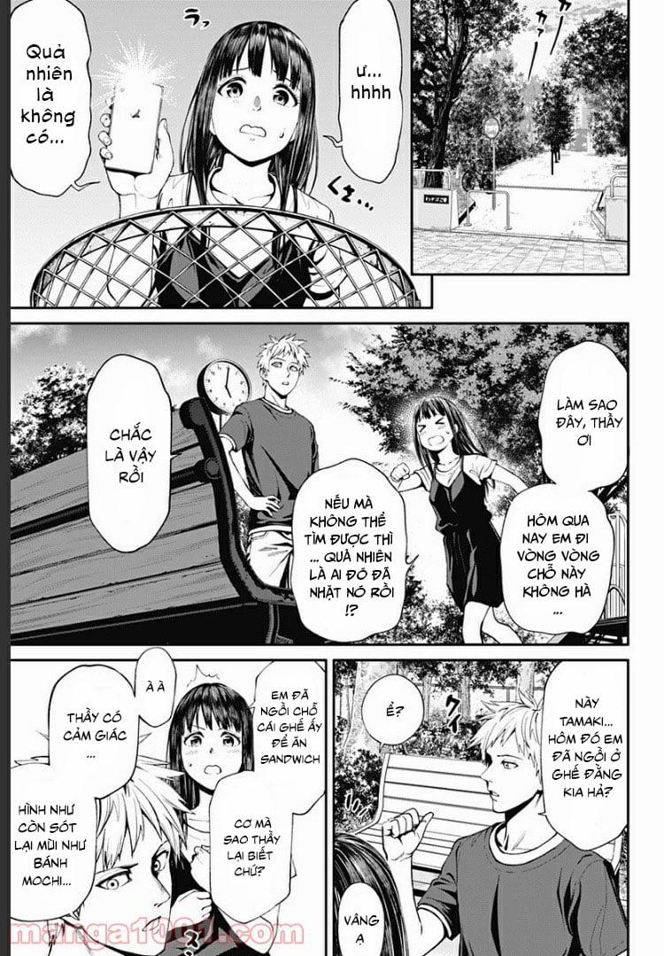 Cuộc Diễu Hành Của Người Sống Và Kẻ Chết: Sự Báo Thù 3 trang 9