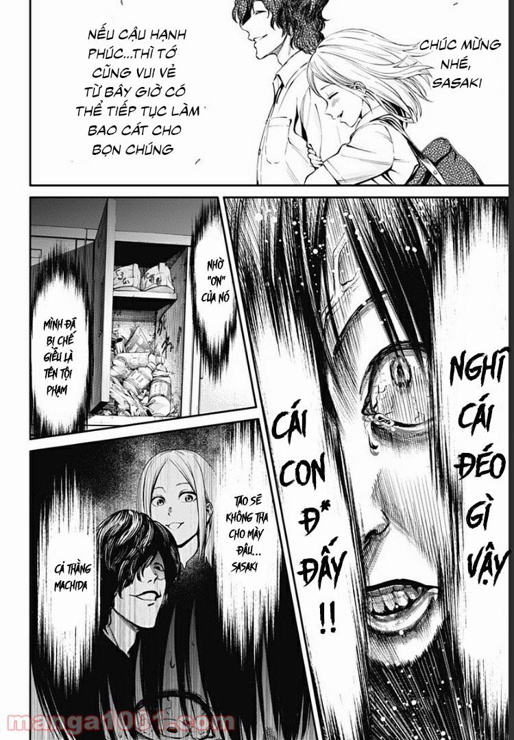 Cuộc Diễu Hành Của Người Sống Và Kẻ Chết: Sự Báo Thù 4 trang 10