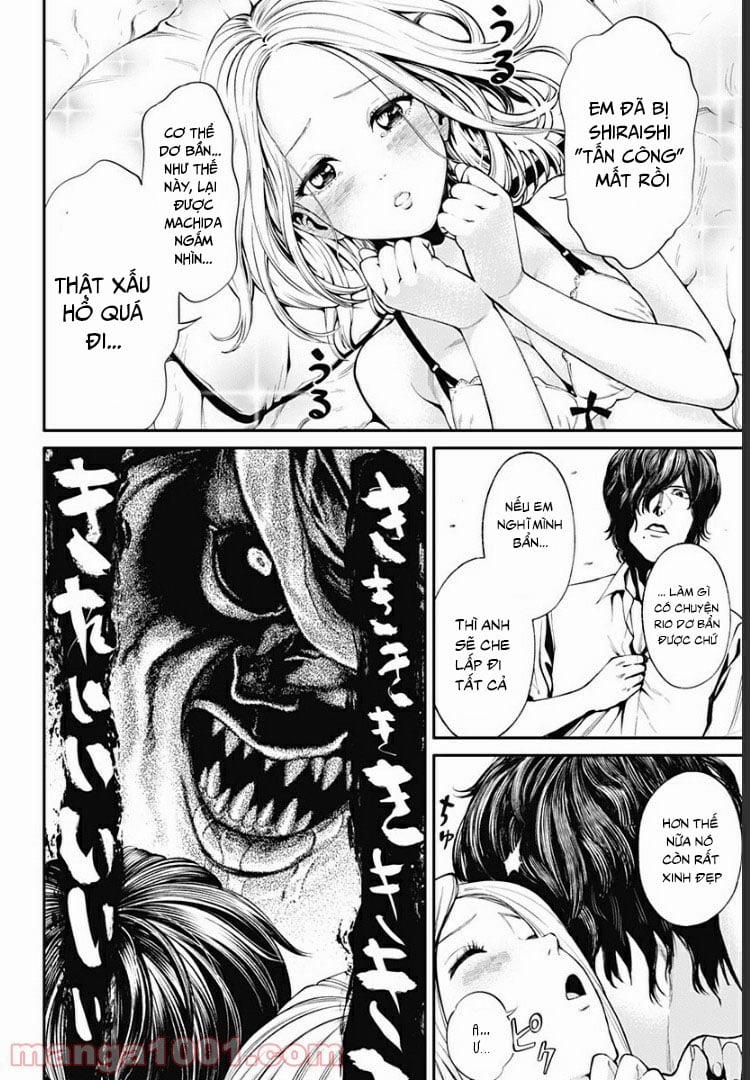 Cuộc Diễu Hành Của Người Sống Và Kẻ Chết: Sự Báo Thù 4 trang 12