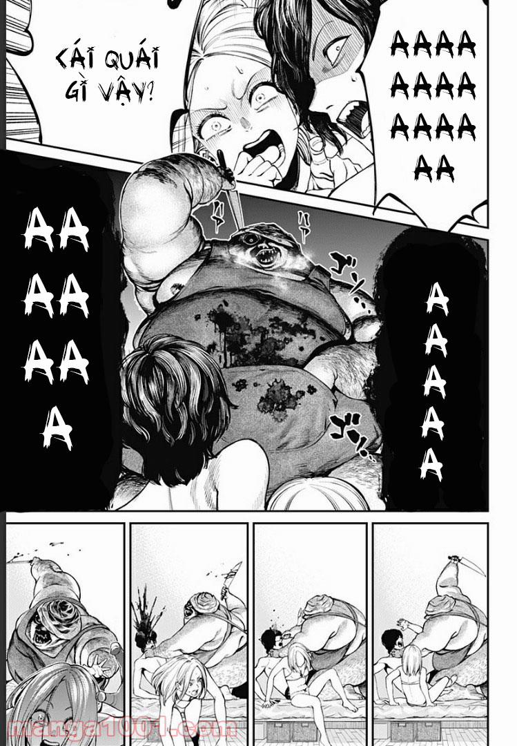 Cuộc Diễu Hành Của Người Sống Và Kẻ Chết: Sự Báo Thù 4 trang 13