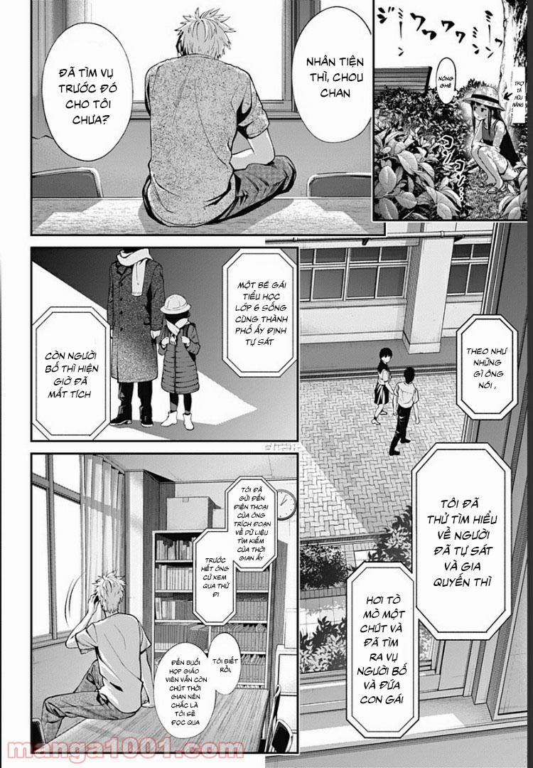 Cuộc Diễu Hành Của Người Sống Và Kẻ Chết: Sự Báo Thù 4 trang 16