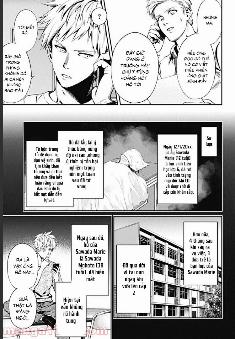 Cuộc Diễu Hành Của Người Sống Và Kẻ Chết: Sự Báo Thù 4 trang 17