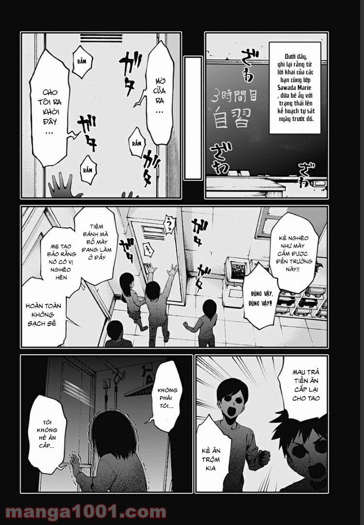 Cuộc Diễu Hành Của Người Sống Và Kẻ Chết: Sự Báo Thù 4 trang 18