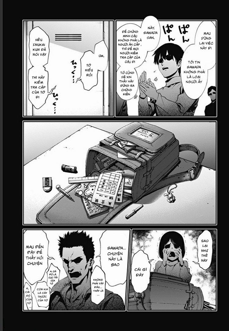 Cuộc Diễu Hành Của Người Sống Và Kẻ Chết: Sự Báo Thù 4 trang 19