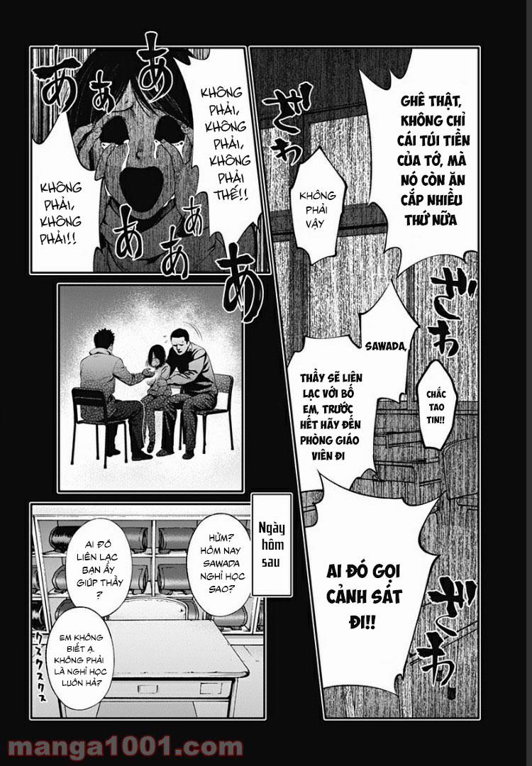 Cuộc Diễu Hành Của Người Sống Và Kẻ Chết: Sự Báo Thù 4 trang 20