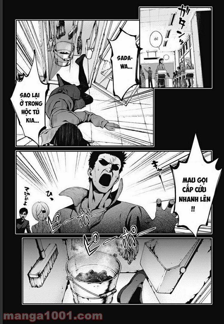 Cuộc Diễu Hành Của Người Sống Và Kẻ Chết: Sự Báo Thù 4 trang 21