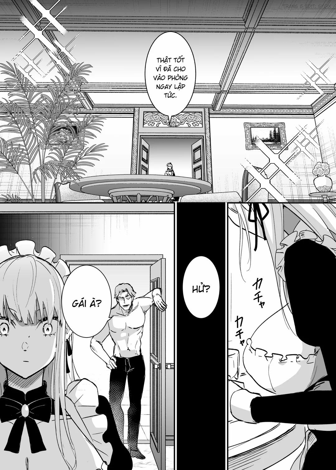 Cuộc điều tra bí mật đã thất bại Oneshot trang 11