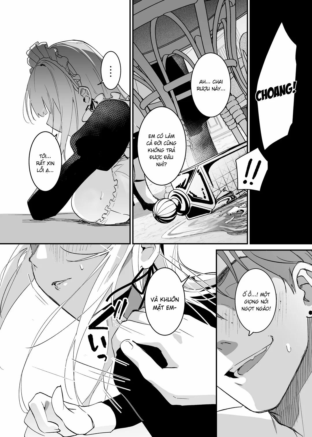 Cuộc điều tra bí mật đã thất bại Oneshot trang 14