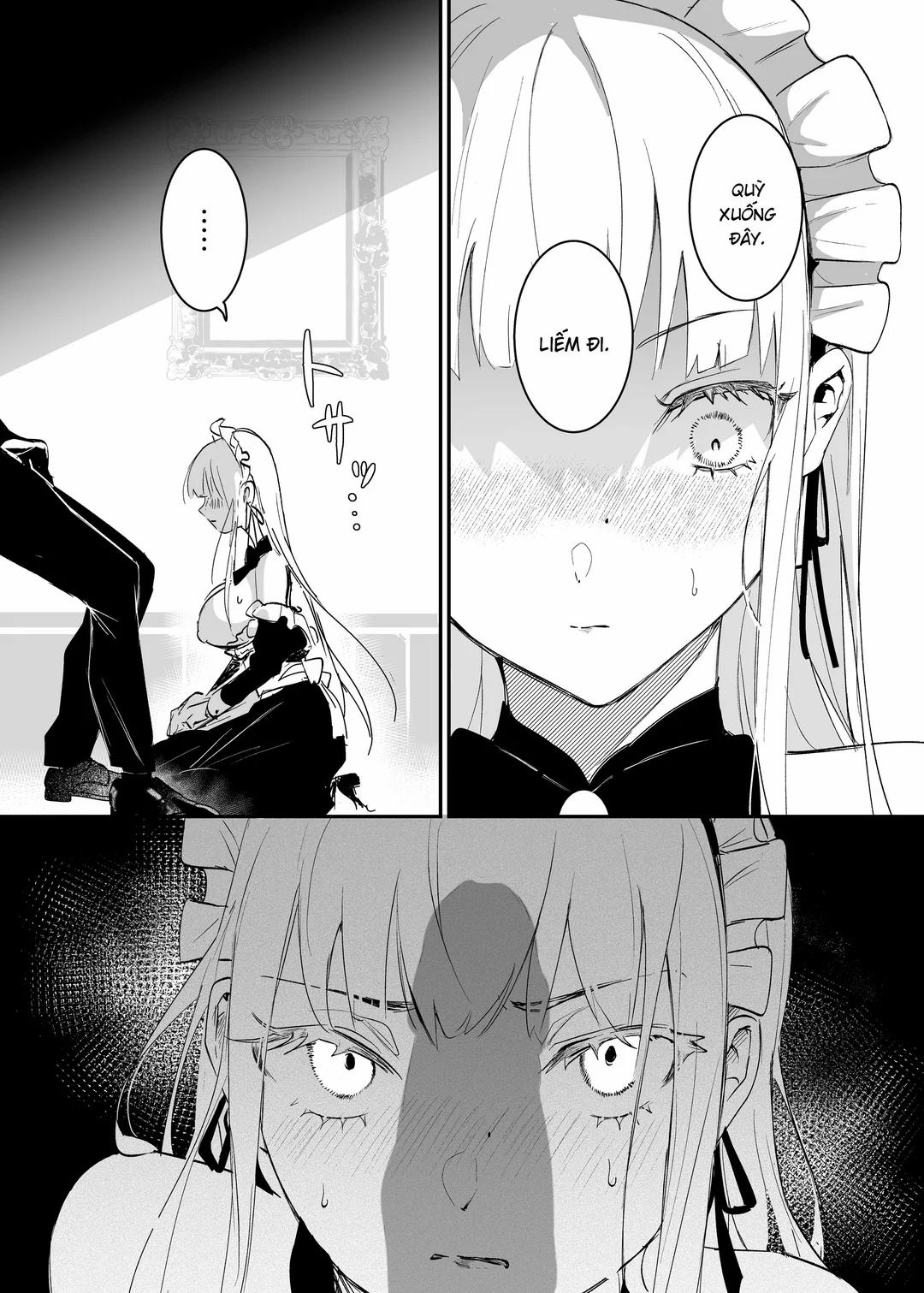 Cuộc điều tra bí mật đã thất bại Oneshot trang 17