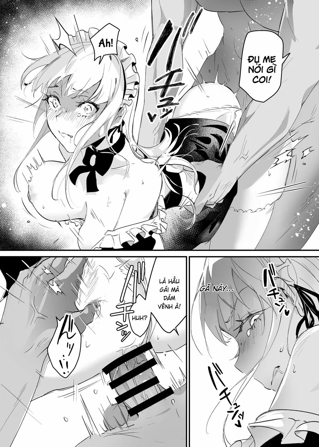 Cuộc điều tra bí mật đã thất bại Oneshot trang 21