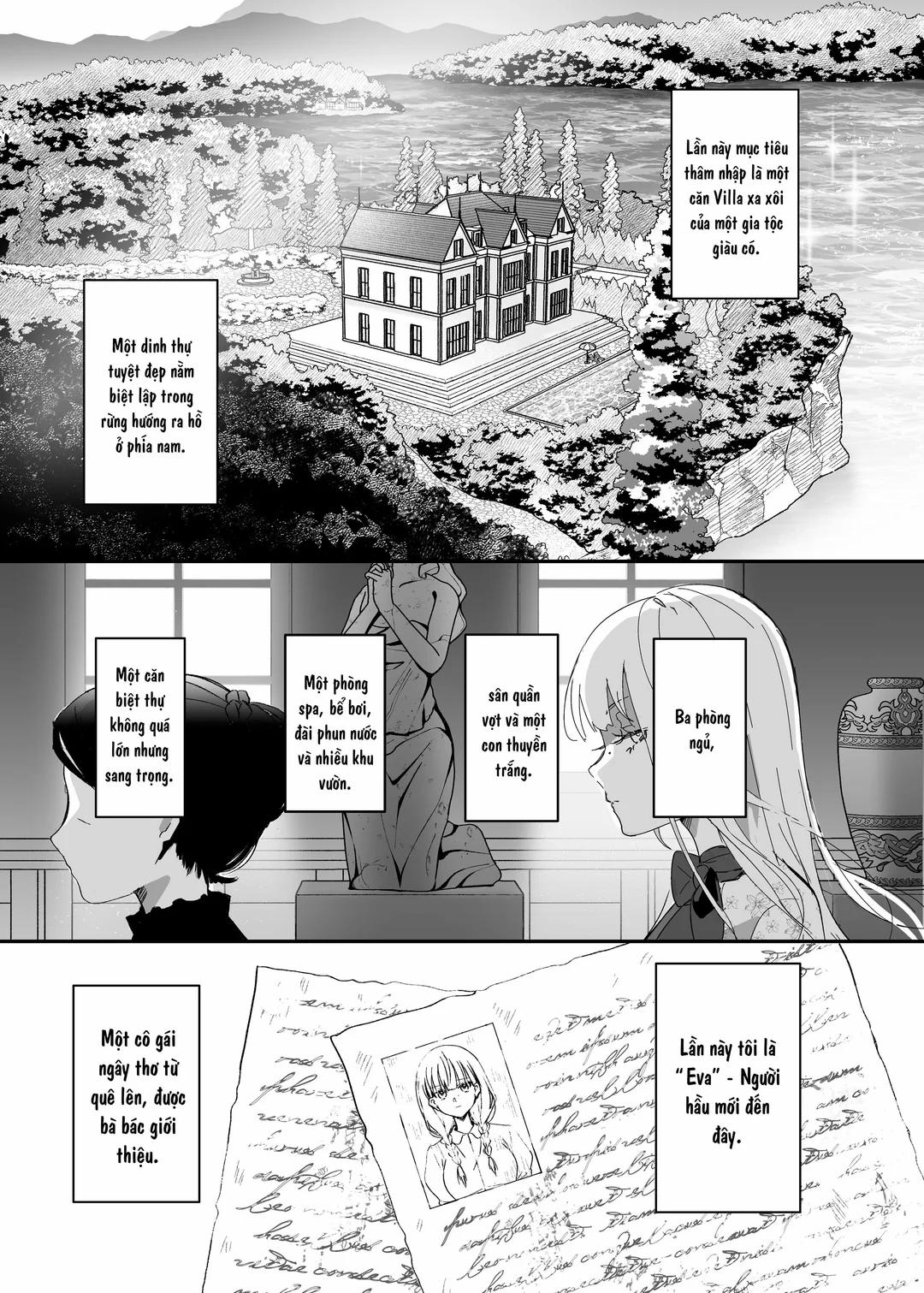 Cuộc điều tra bí mật đã thất bại Oneshot trang 7