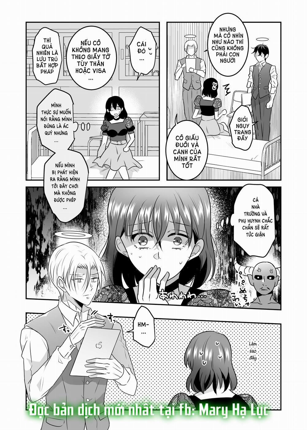 Cuộc Điều Tra Thiên Giới 1 trang 5