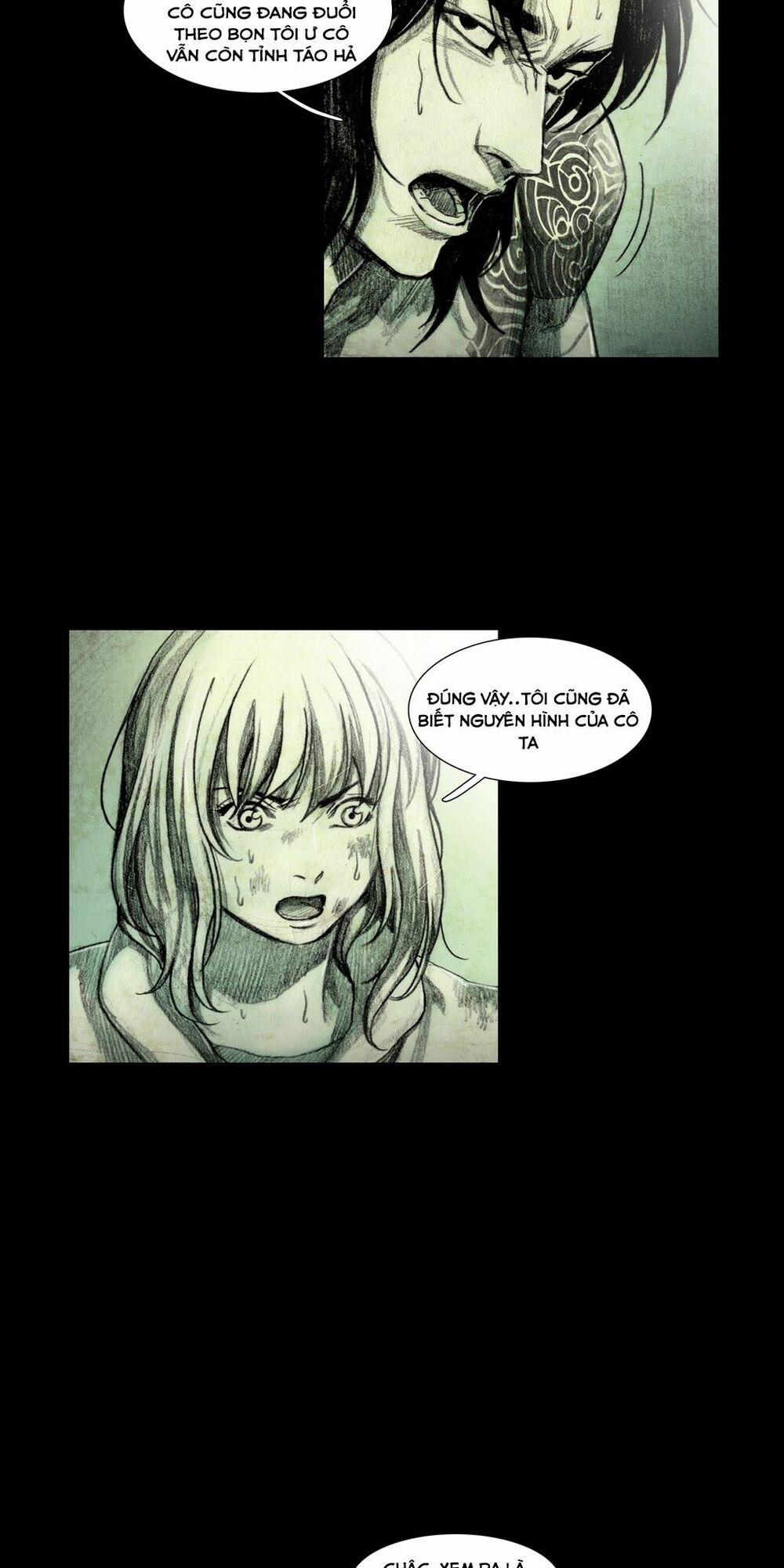 Cuộc Đoàn Tụ Của Những Con Búp Bê 16 trang 34