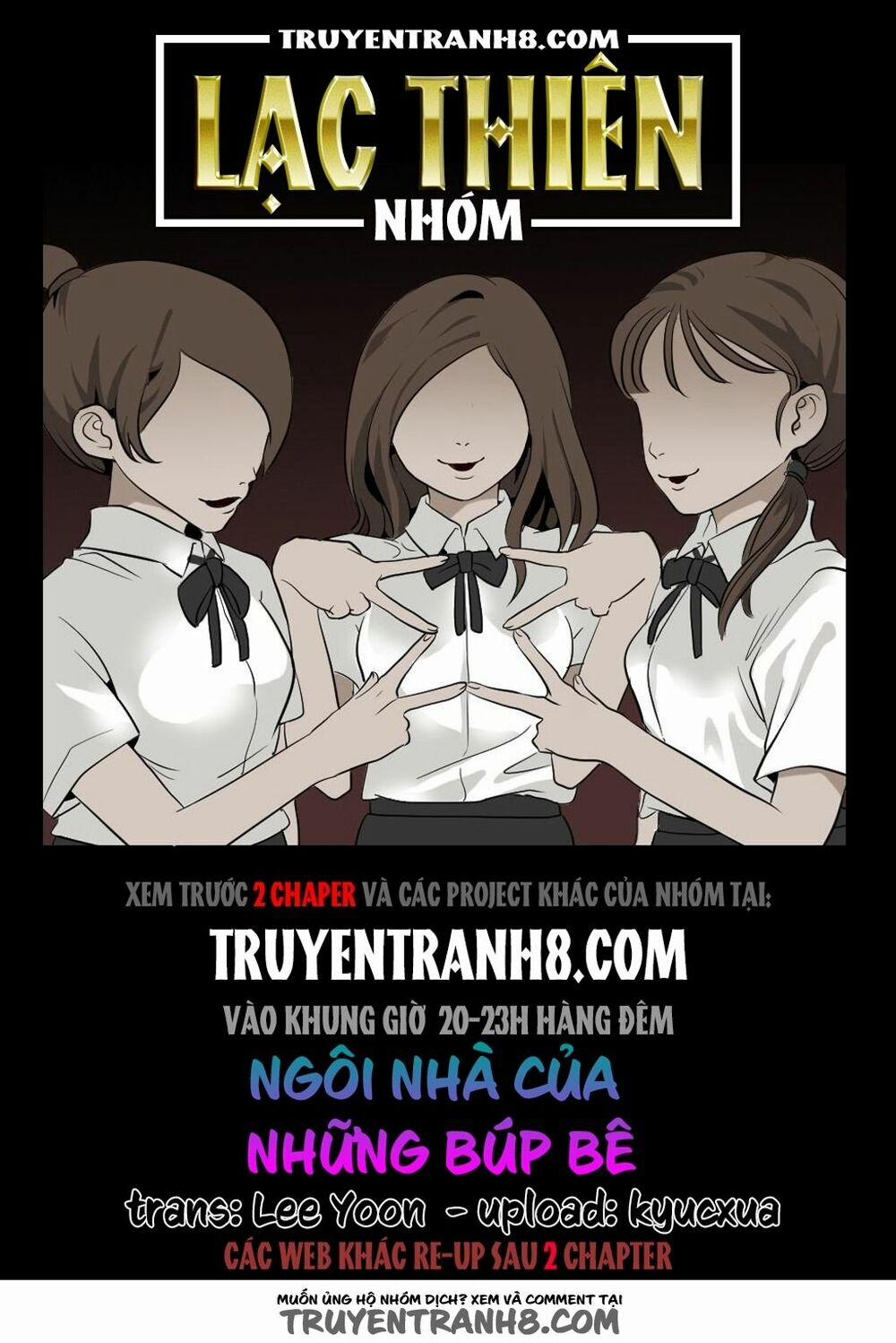 Cuộc Đoàn Tụ Của Những Con Búp Bê 17 trang 0
