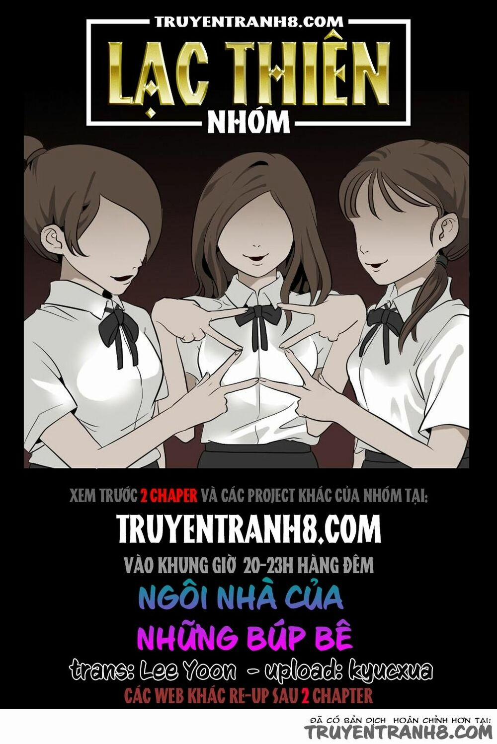 Cuộc Đoàn Tụ Của Những Con Búp Bê 20 trang 0