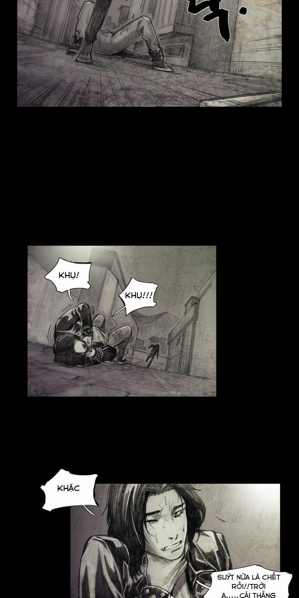 Cuộc Đoàn Tụ Của Những Con Búp Bê 4 trang 21