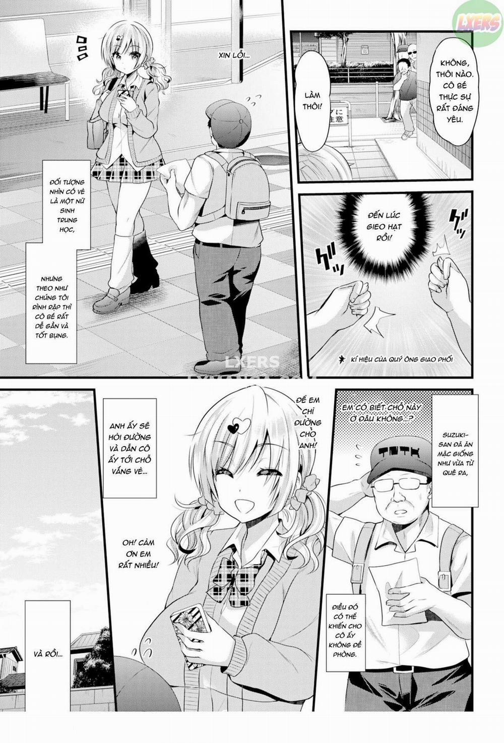 Cuộc đời của quý ông giao phối 1 trang 3