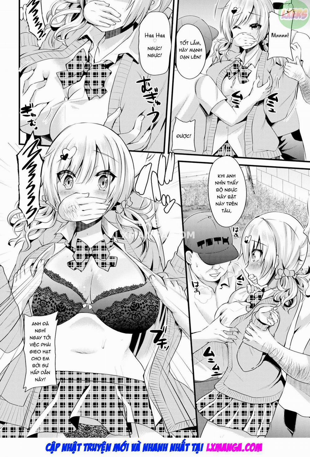 Cuộc đời của quý ông giao phối 1 trang 6