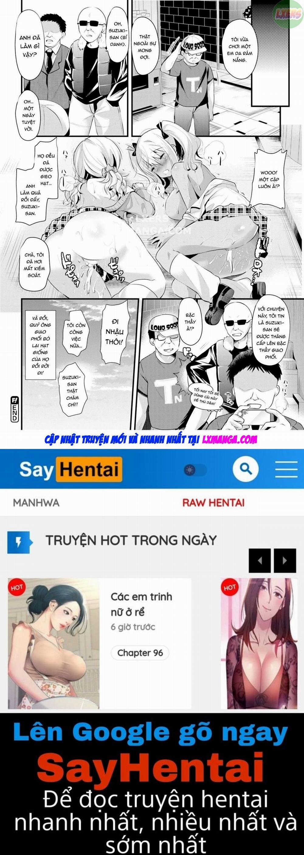 Cuộc đời của quý ông giao phối 2 trang 20