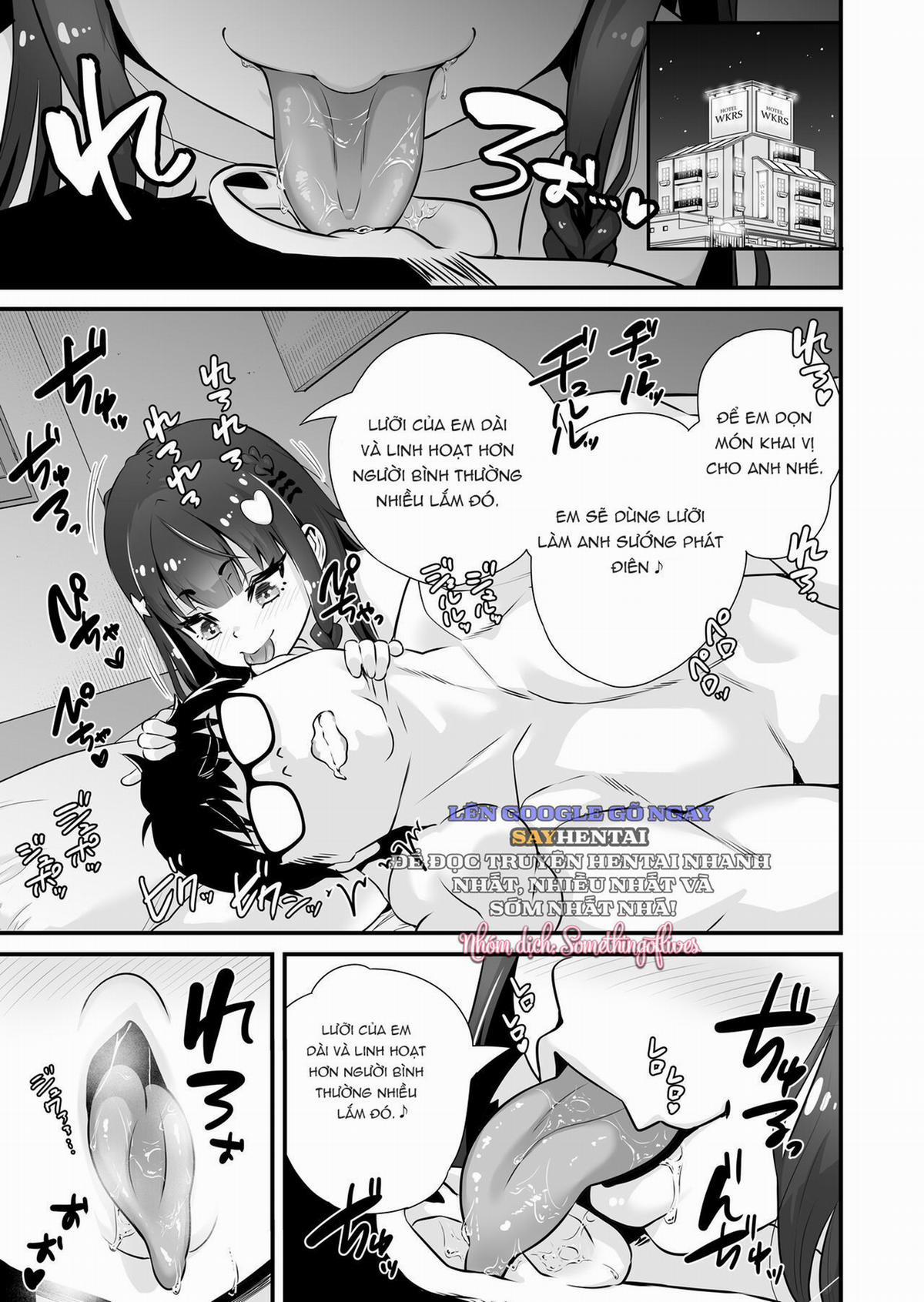 Cuộc Đối Đầu Giữa Nàng Quỷ Sayaka Và Gã Đàn Ông Sung Mãn 1 trang 3