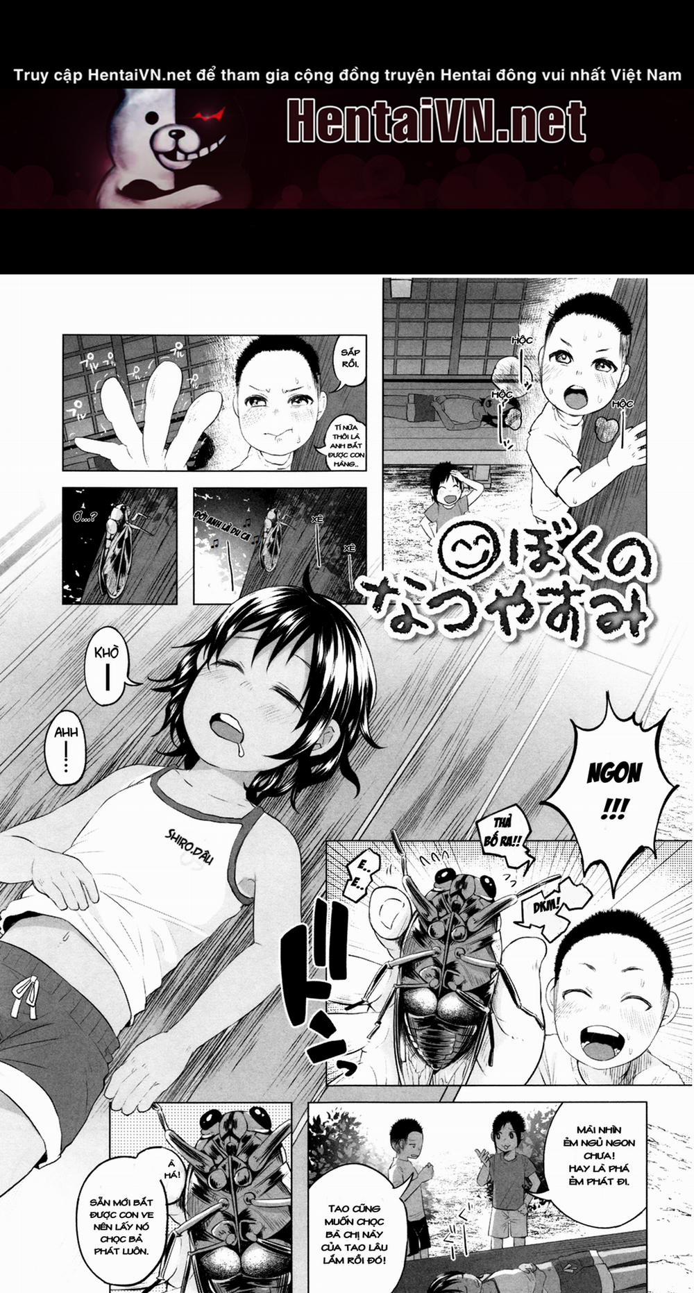 Cuộc đời lầm lỡ của Ve Sầu! Oneshot trang 1