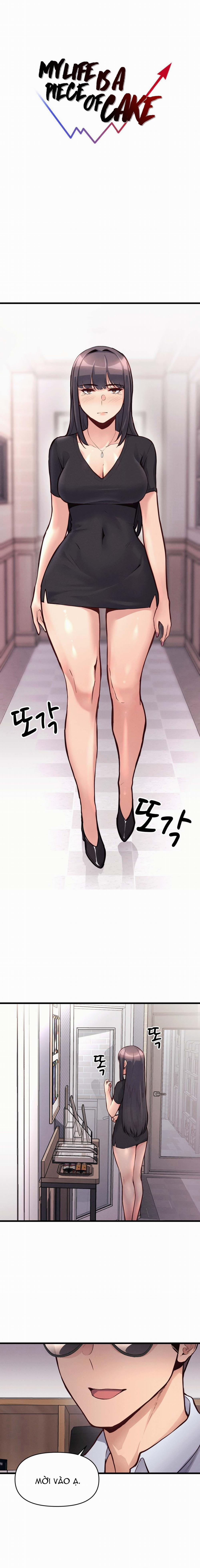 Cuộc Đời Tôi Ngọt Ngào Như Một Miếng Bánh 29 trang 5