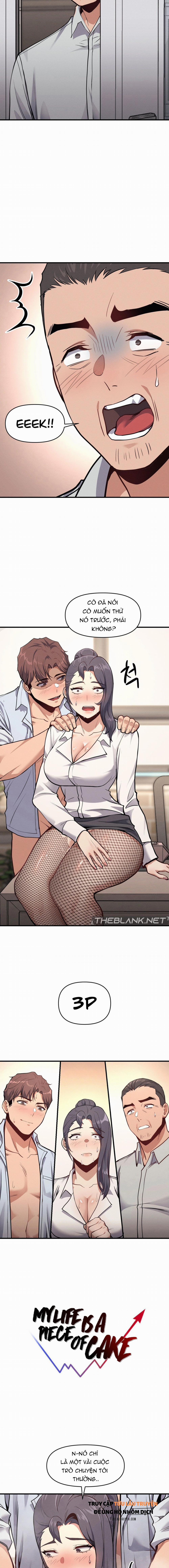 Cuộc Đời Tôi Ngọt Ngào Như Một Miếng Bánh 8 trang 4