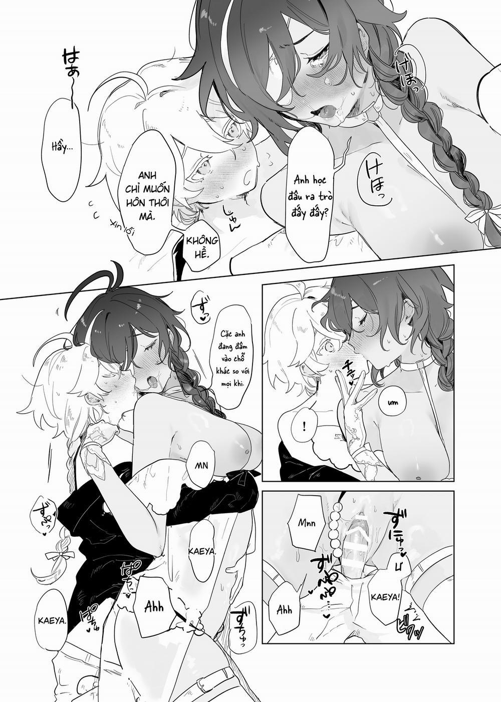 Cuộc gặp của Aether với những đoá hồng chân dài Nửa đầu trang 30