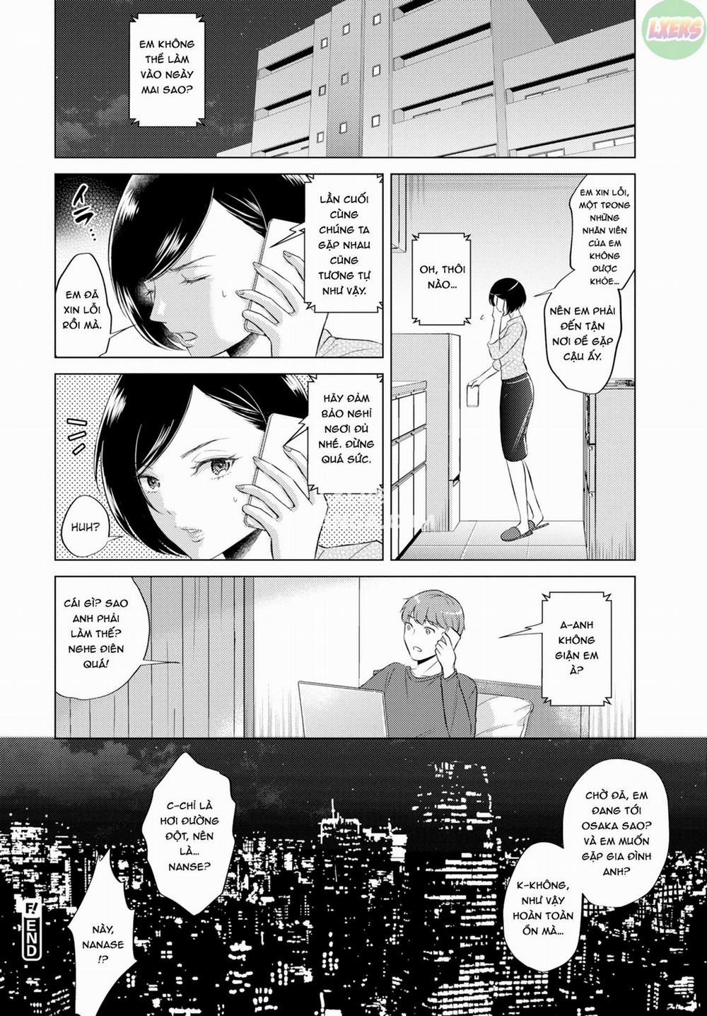 Cuộc gặp gỡ sau 7 năm Oneshot trang 19