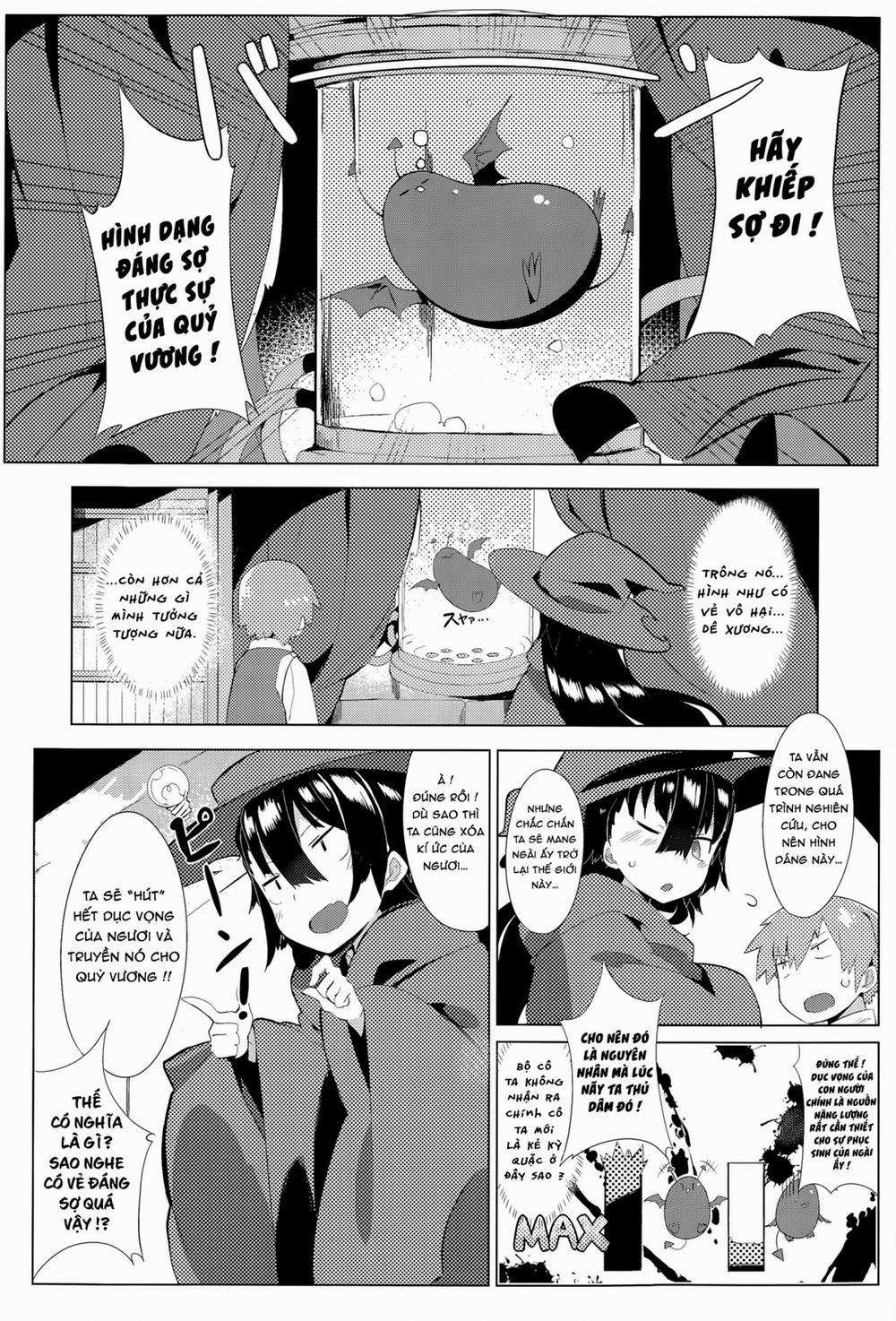 Cuộc Gặp Gỡ Tại Quỷ Vương Điện! Oneshot trang 5