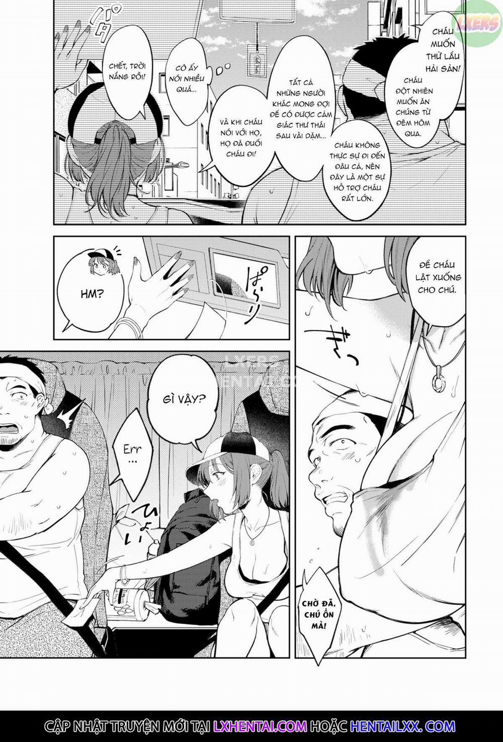 Cuộc gặp gỡ tình cờ trên cao tốc Oneshot trang 3