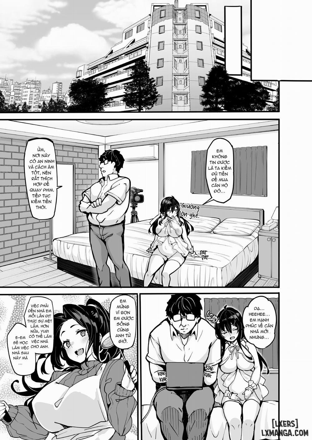 Cuộc giao hàng bí mật của Yuzuka Nonohara 6 1 trang 24