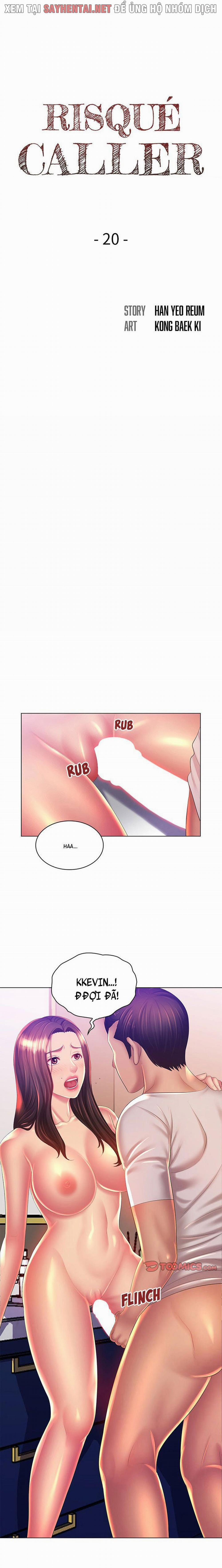 Cuộc Gọi May Rủi 20 trang 4