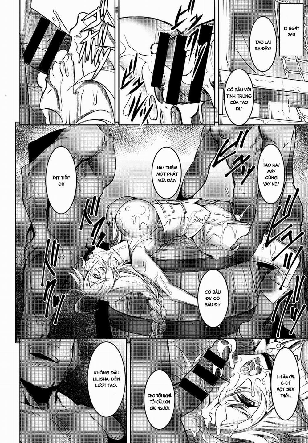 Cuộc hành trình đầy gian nan Oneshot trang 13