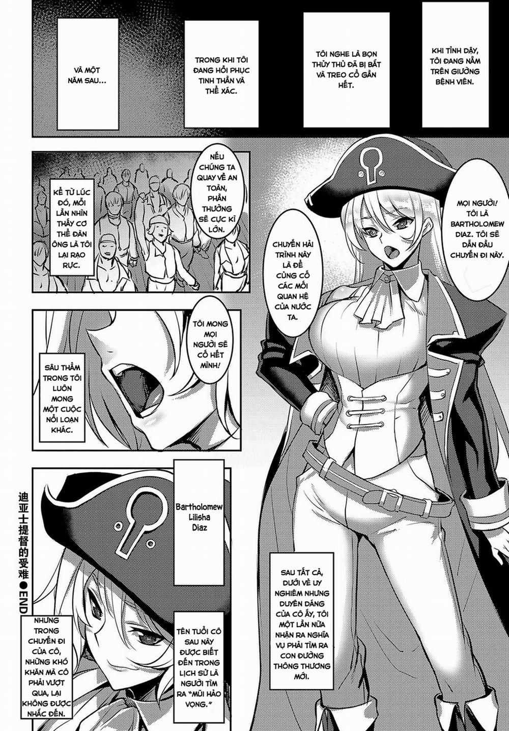 Cuộc hành trình đầy gian nan Oneshot trang 21