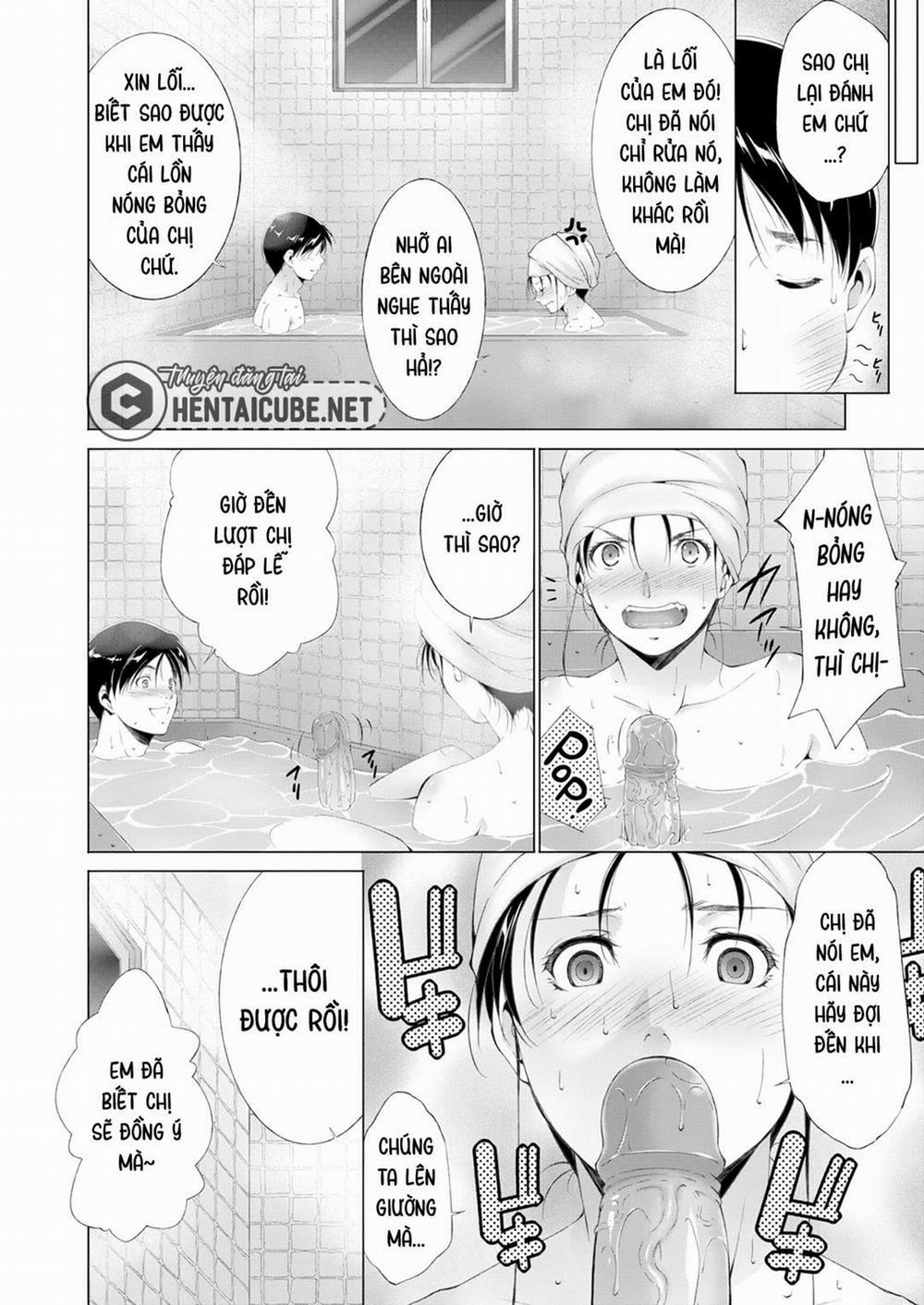 Cuộc hôn nhân che đậy Oneshot trang 8