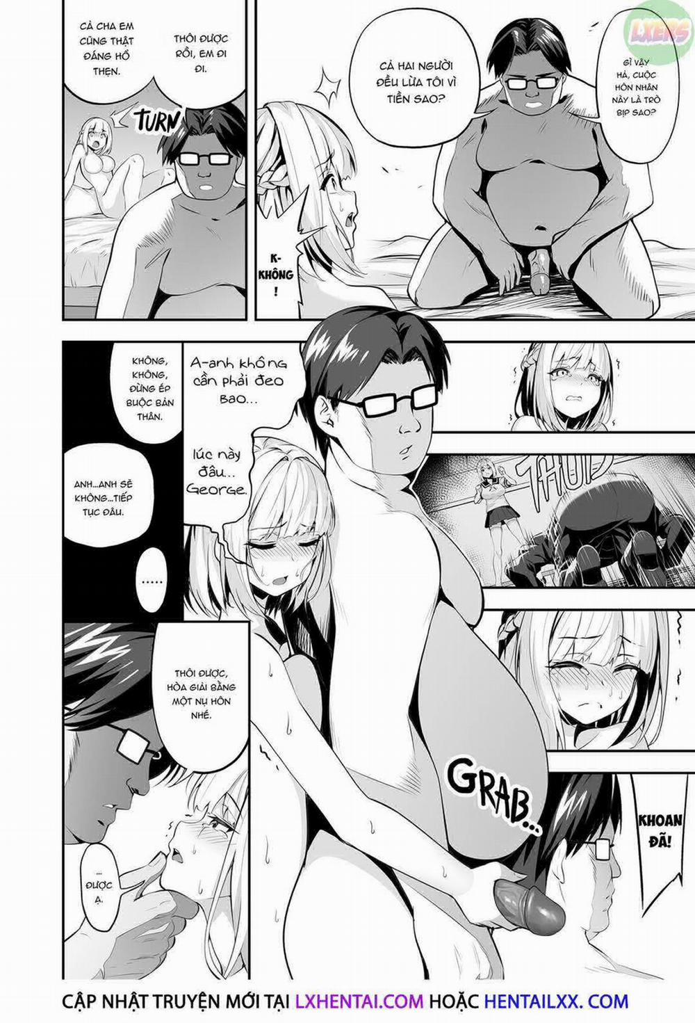 Cuộc hôn nhân chóng vánh Oneshot trang 10