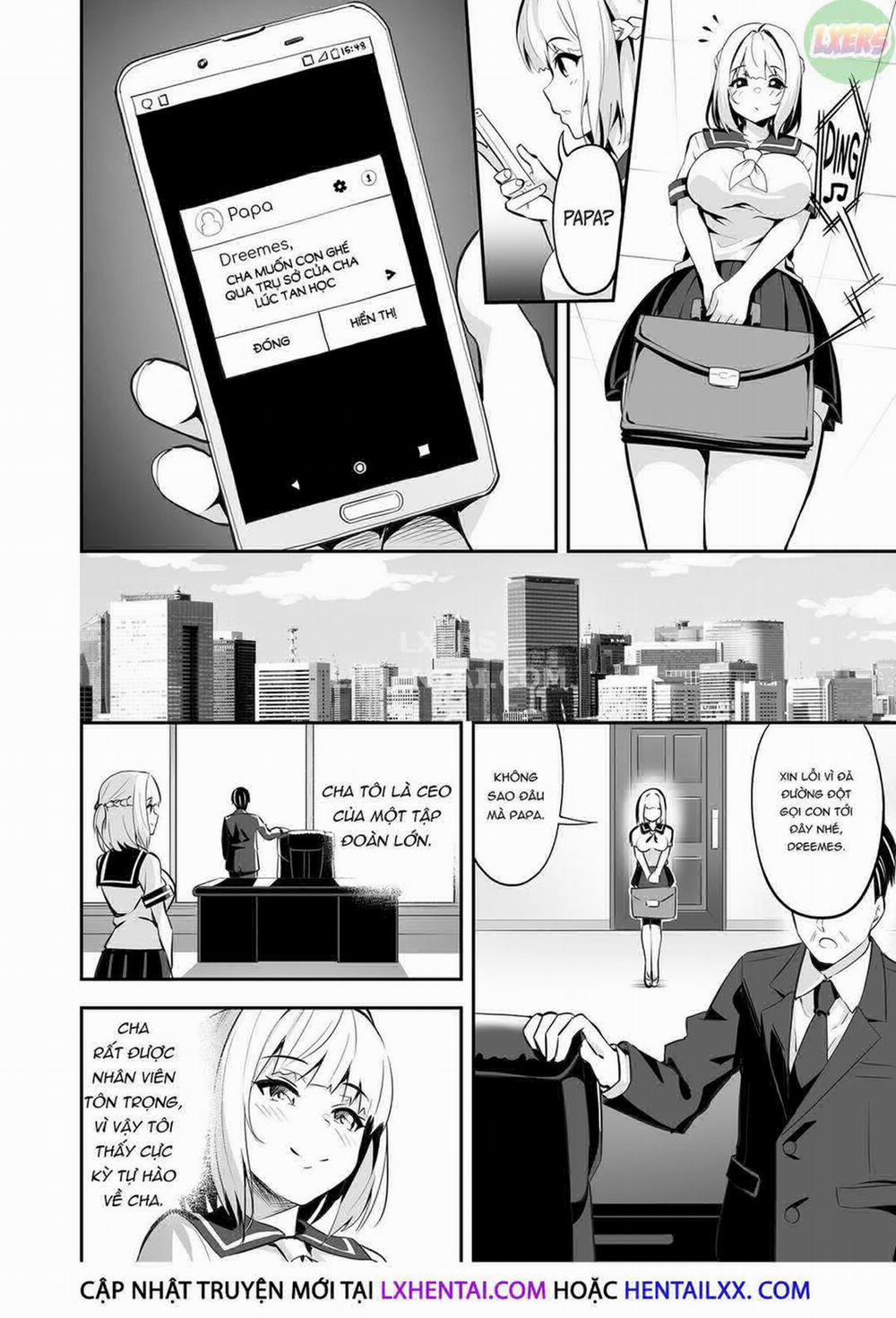 Cuộc hôn nhân chóng vánh Oneshot trang 4