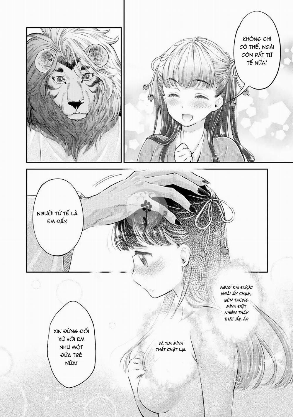 Cuộc Hôn Nhân Với Quái Vật 1.2 trang 7