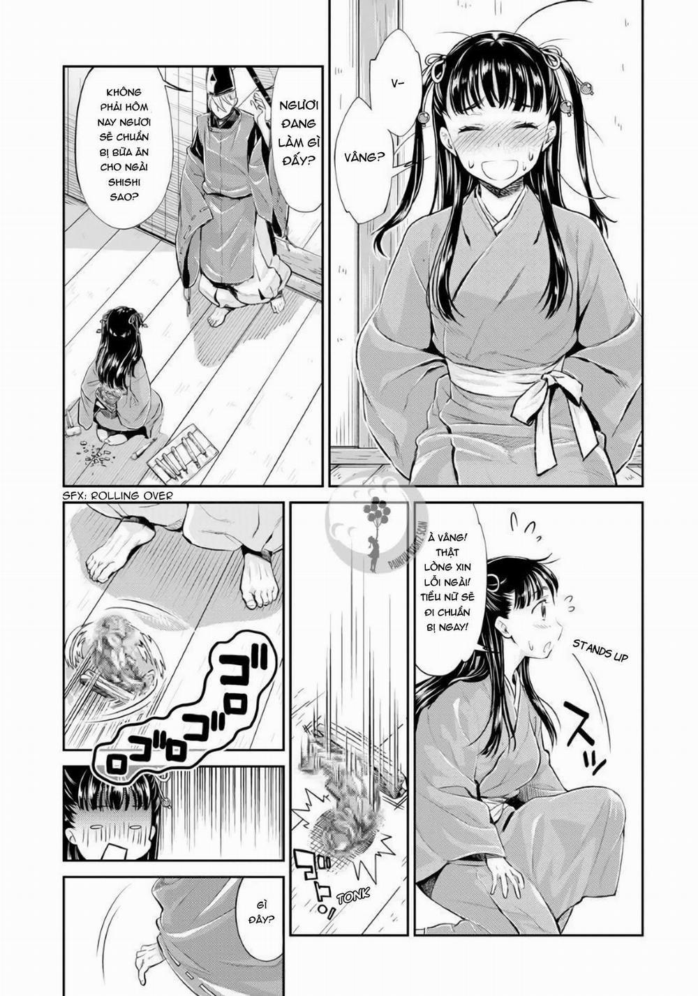 Cuộc Hôn Nhân Với Quái Vật 2.2 trang 2