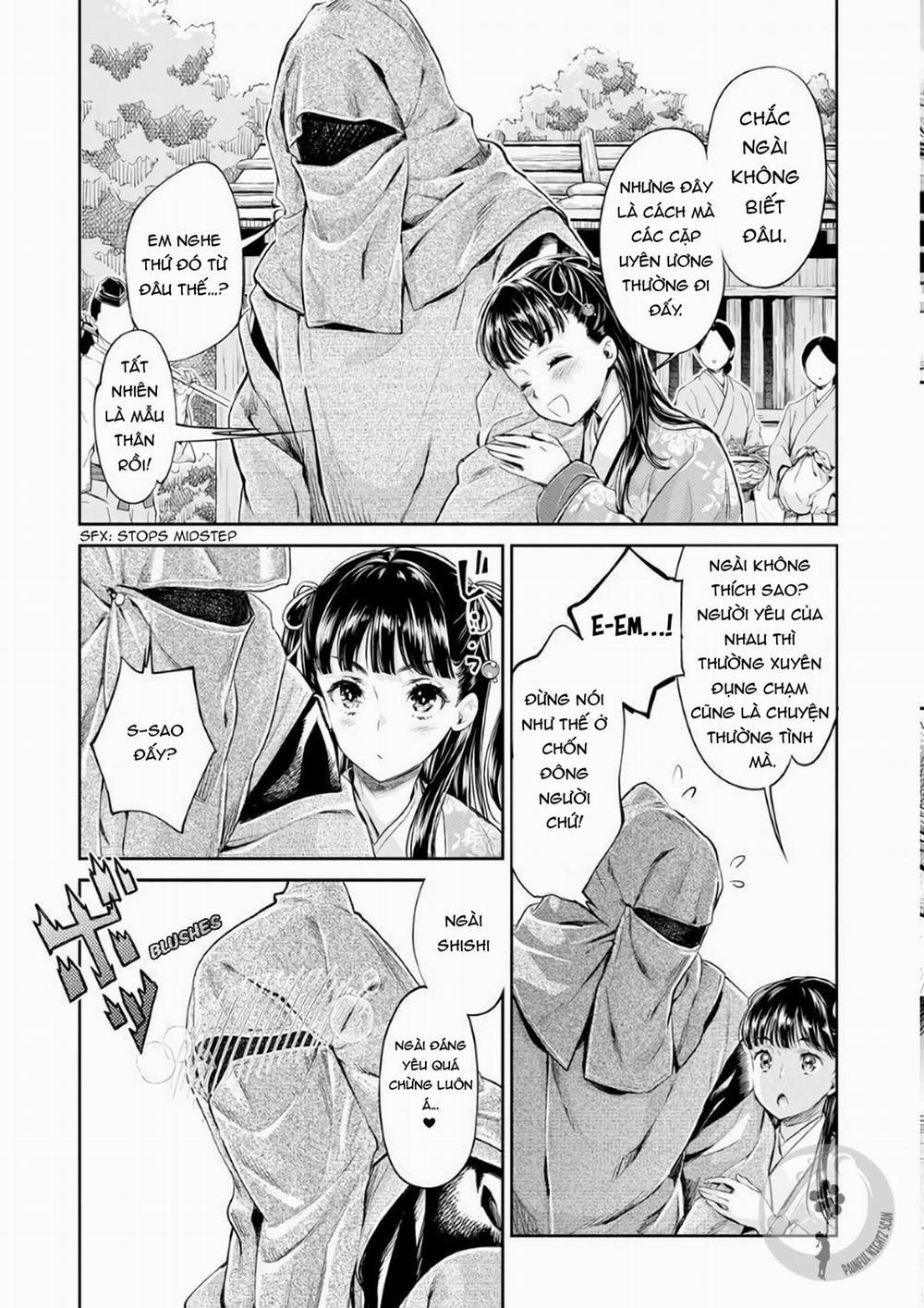 Cuộc Hôn Nhân Với Quái Vật 2.2 trang 9