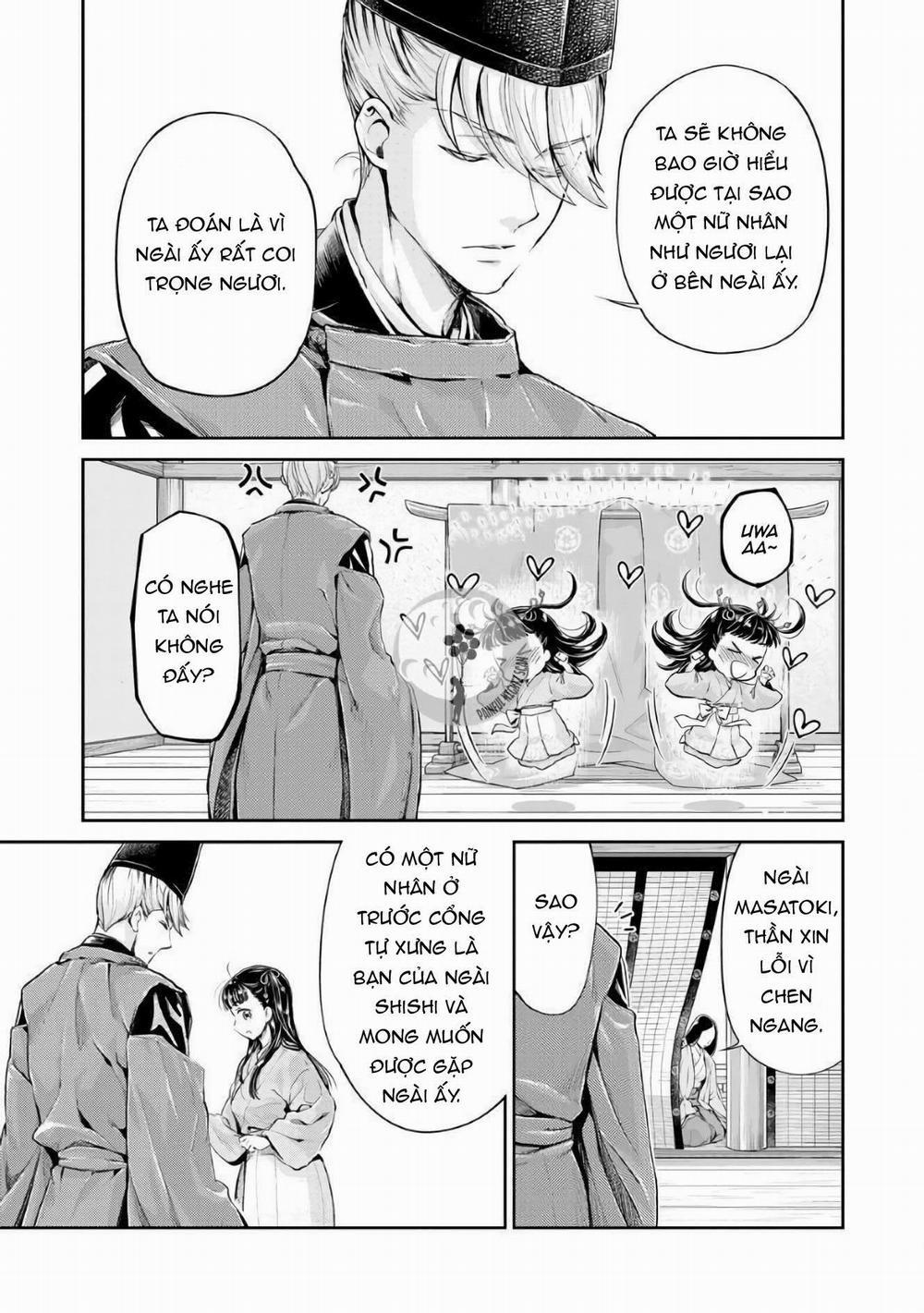 Cuộc Hôn Nhân Với Quái Vật 3.1 trang 7