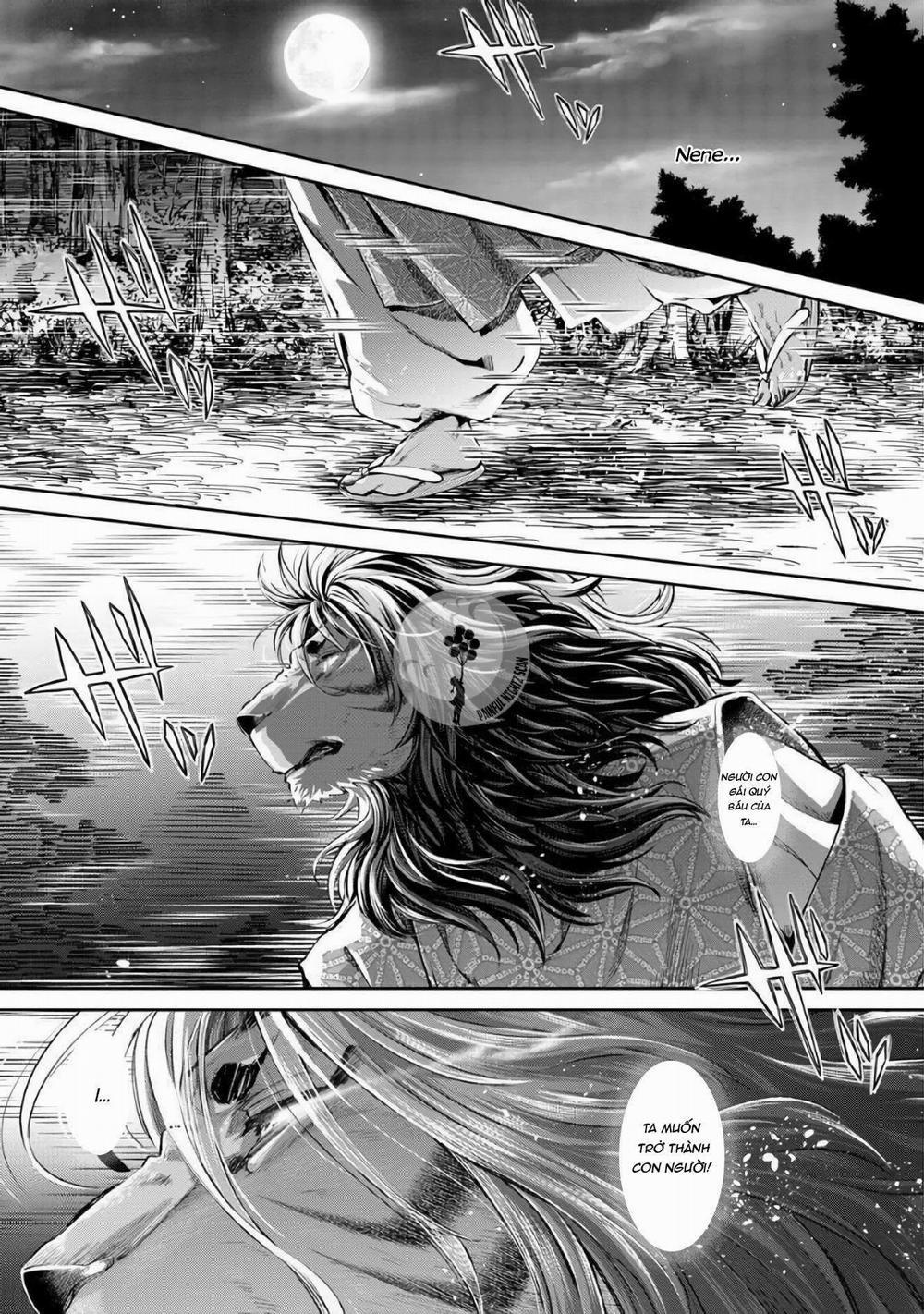 Cuộc Hôn Nhân Với Quái Vật 3.3 trang 5
