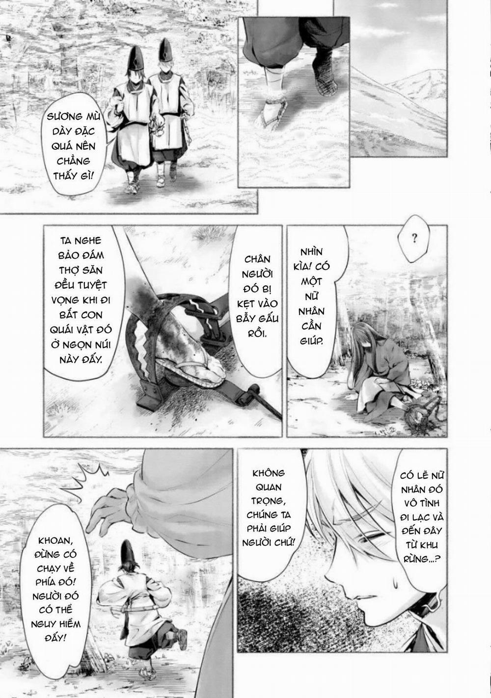 Cuộc Hôn Nhân Với Quái Vật 5.1 trang 7